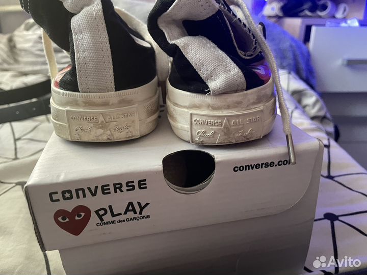 Кеды converse x comme des garcons