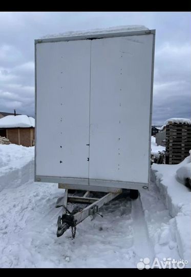 Прицеп тентованный Багем 71102С, 2012