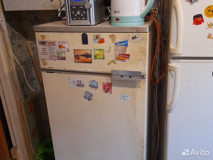 Рабочий холодильник бу