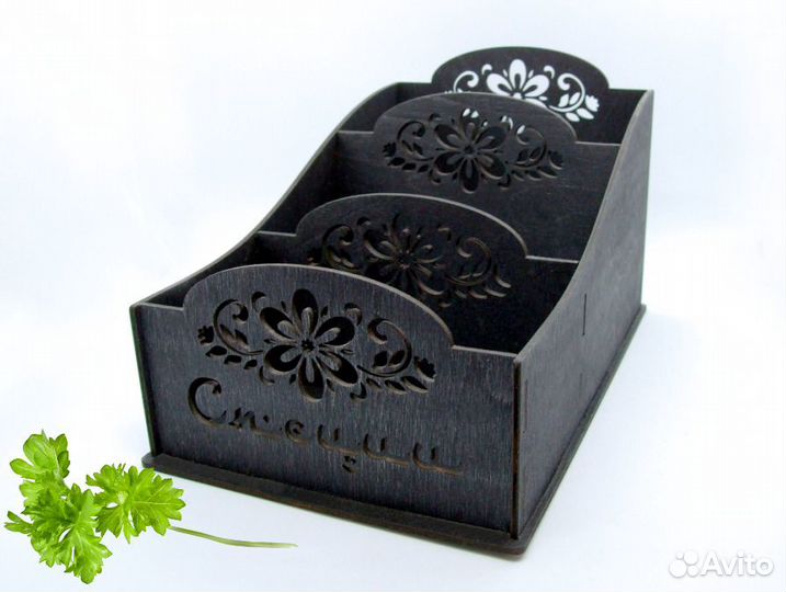 Органайзер для пакетиков специй и приправ