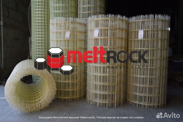 Стеклопластиковая сетка -рулон 1х50 м, ячейка 100