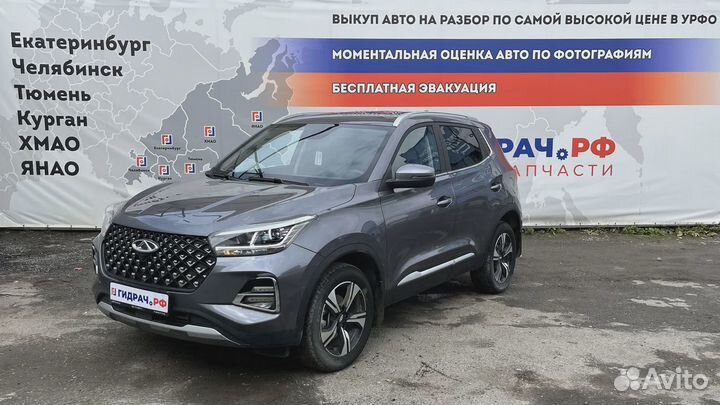 Обшивка стойки передней правой верхняя Chery Tiggo 4 Pro