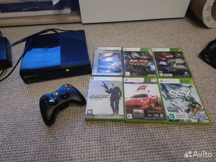 Xbox 360 e 500гб