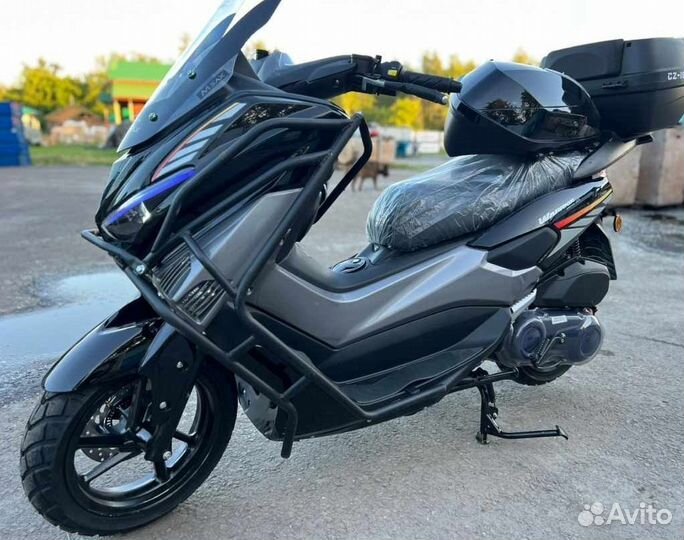 Скутер Galaxy М11