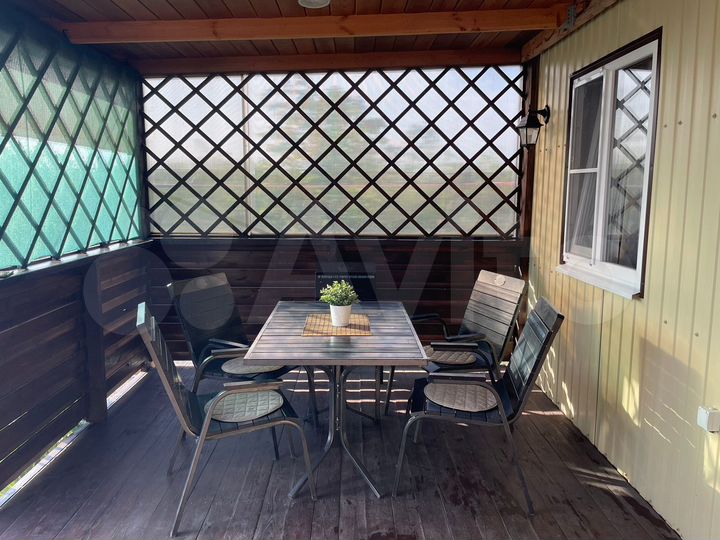 Коттедж 36 м² на участке 20 сот.