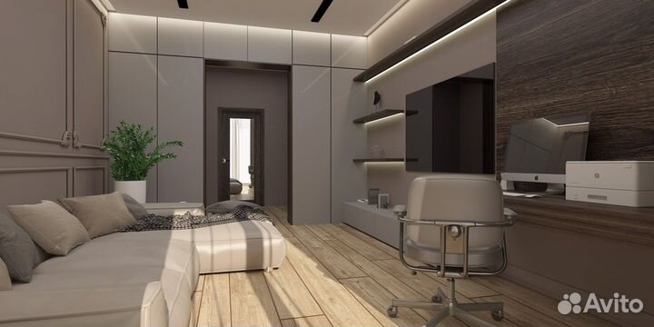 Дизайнер интерьера и ремонт под ключ