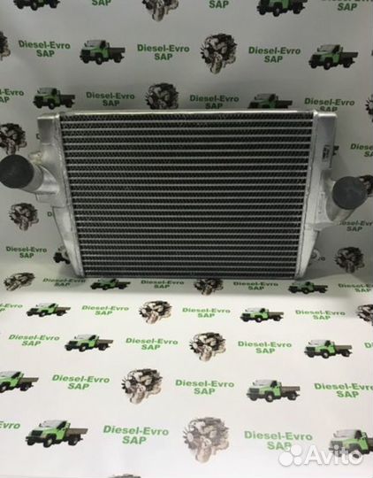 Интеркулер Валдай Cummins 3.8