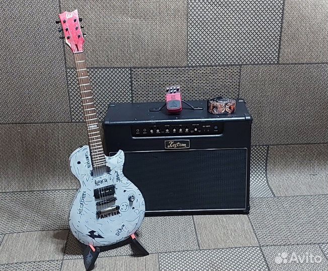 Электро гитара LTD ec-50 eclipse