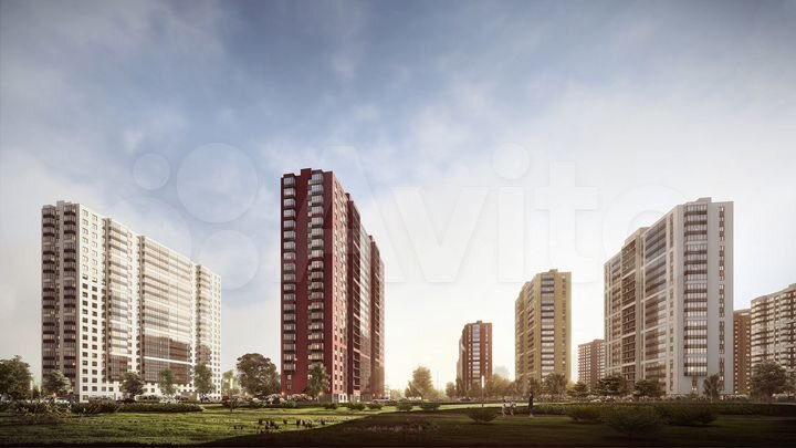 Квартира-студия, 25,8 м², 9/17 эт.