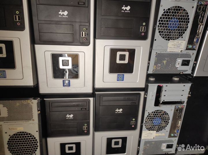 Системные блоки сокет 1155, Intel Core i3