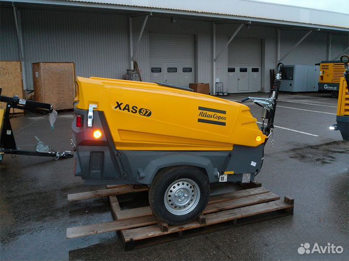 Аренда дизельного компрессора