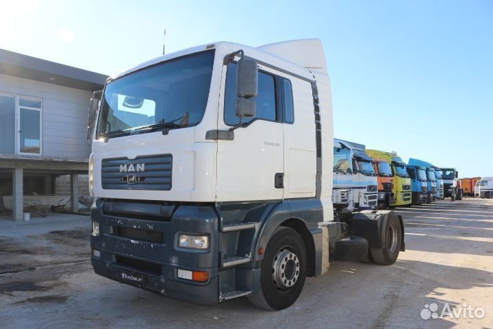 Запчасти б/у на MAN, TGA 2000-2008