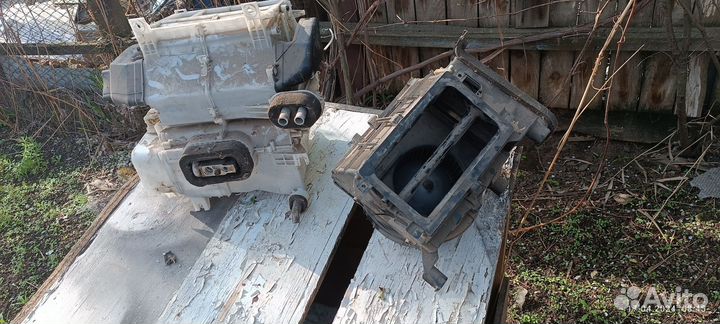 Радиатор печки lancer 9