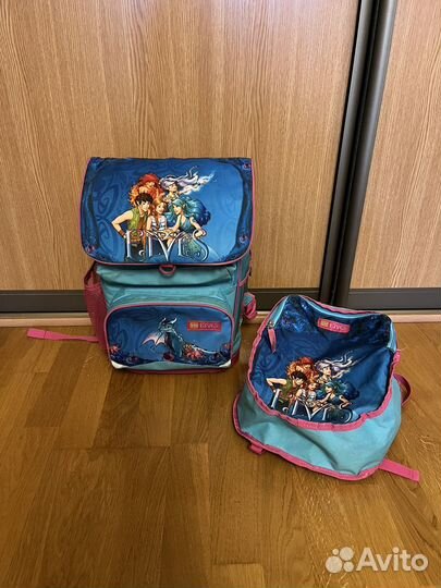 Рюкзак ранец школьный Lego elves