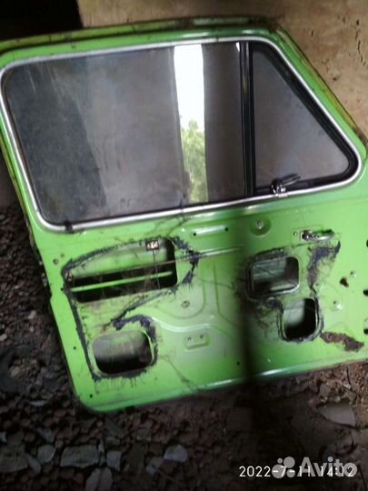 Дверь заз 968