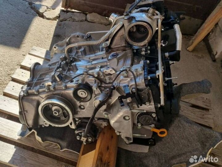 Двигатель G4LH Kia Ceed 2023г. 1.5T-GDi DCT 150л.с