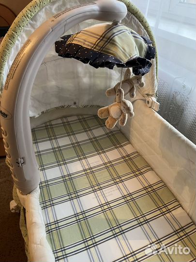 Детская кроватка люлька