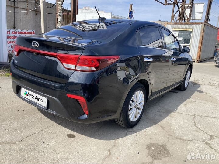 Kia Rio 1.6 AT, 2020, 25 300 км