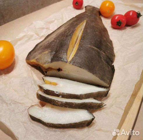 Палтус холодного копчения