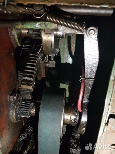 Пружинонавивочный автомат типа зим 430