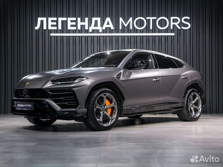 Lamborghini Urus 4.0 AT, 2021, 17 132 км