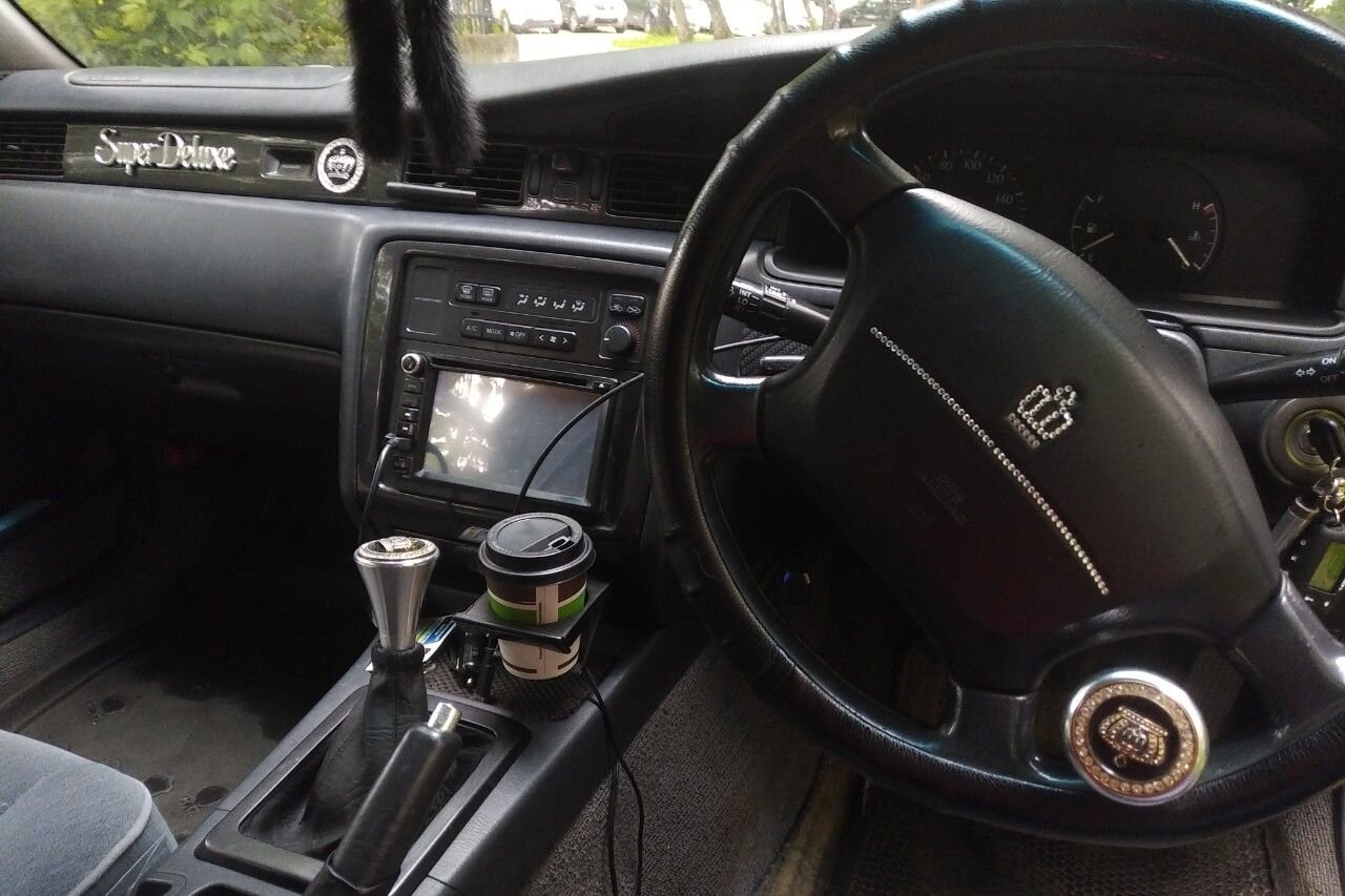 Toyota Crown: фото владельца