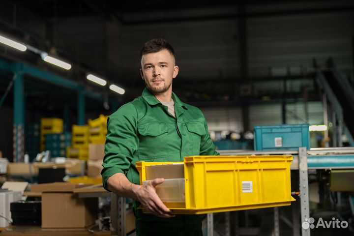 Вахта 14 смен в мск, проезд+питание. Кладовщик