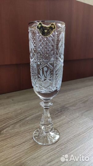 Бокалы для шампанского хрусталь