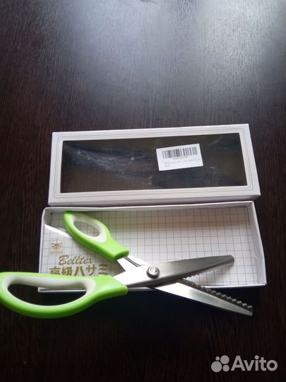 Ножницы зиг-заг для ткани