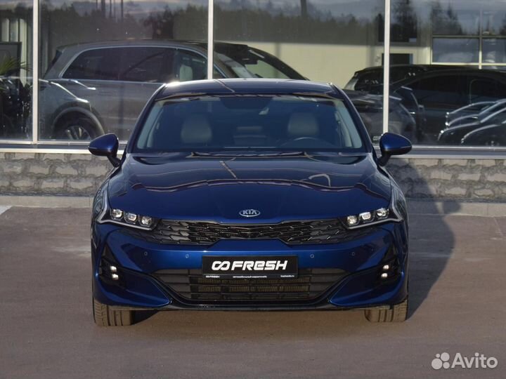 Kia K5 2.5 AT, 2021, 57 388 км