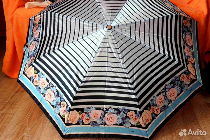 Зонт женский 3 слона. Новый