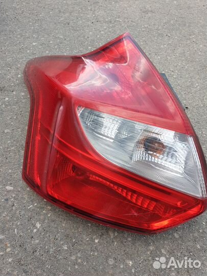 Фара задняя левая на Ford focus III (2013)