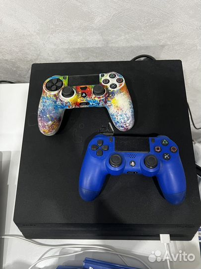 Sony playstation 4 PS4 pro 1tb