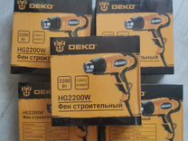 Новый строительный фен Deko 2200 Вт