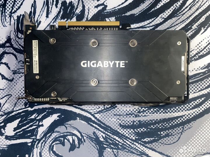 Видеокарта rx570 4gb