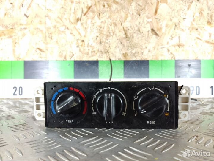 Блок управления отопителя климатической установки