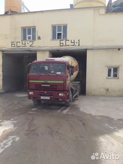 Доставка бетона миксером