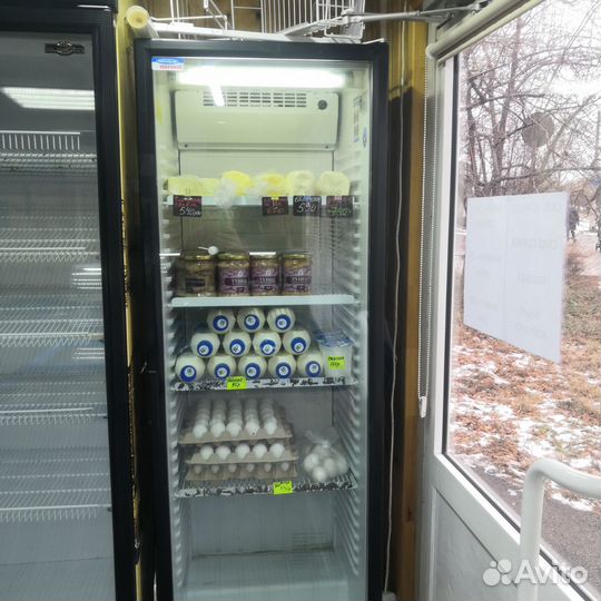 Холодильник шкаф