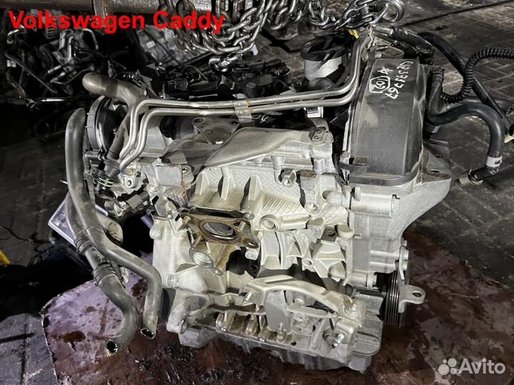 Двигатель CJZ Volkswagen Caddy