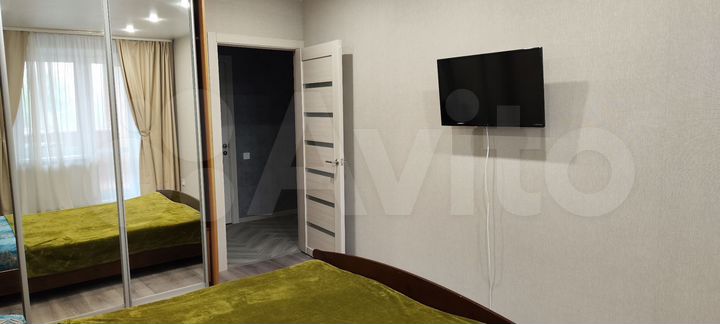 2-к. квартира, 50 м², 2/12 эт.