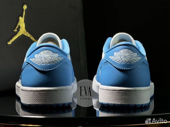 Кроссовки Nike Air Jordan 1 Low Golf 'UNC'