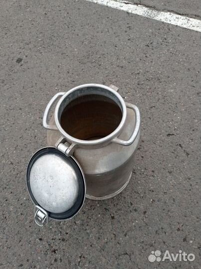 Фляга алюминиевая 25 литров