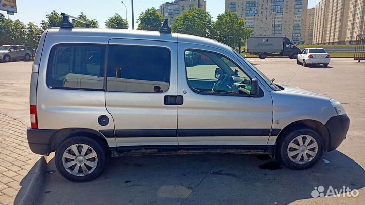 Peugeot Partner 1.4 МТ, 2008, 283 000 км