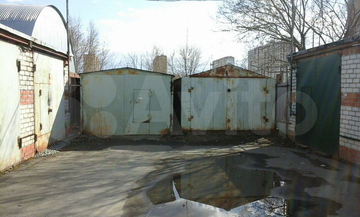 Гараж, 19 м²