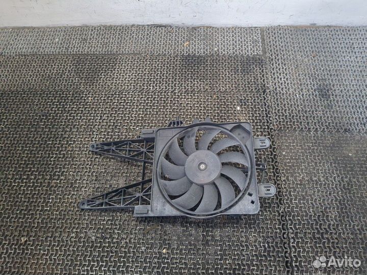 Вентилятор радиатора Fiat Punto, 2000