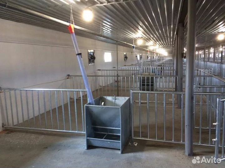 Бункерная кормушка нипильная поика