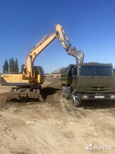 Услуги Камаза самосвала, Эскаватора, и погрузчика