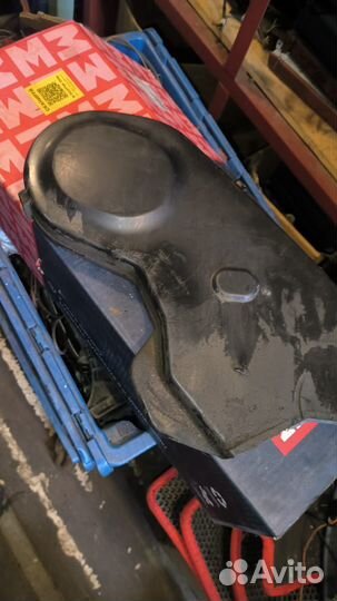 Кожух грм наружный Audi 100c4 2.3 AAR 054109123B