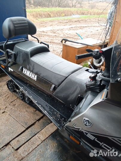 Снегоход Yamaha
