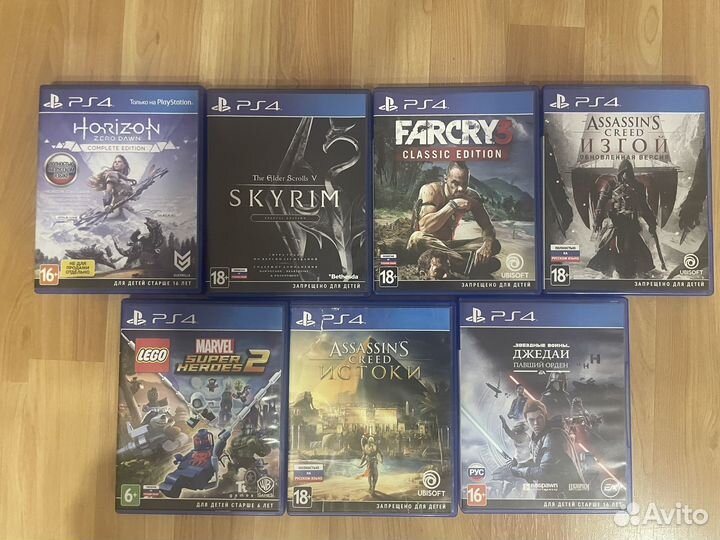 Игры на ps4